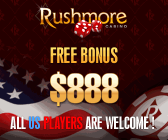 Rushmore Casino - $888 Free Bonus!