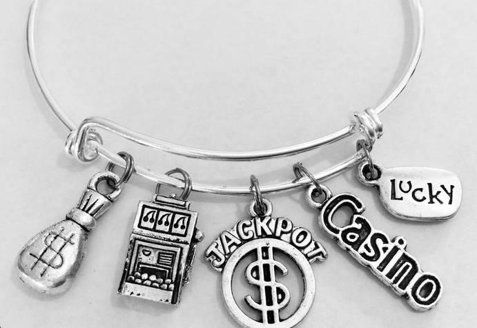 casino themed jewelry